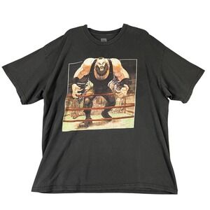 WWE Braun Strowman I Am‎ Not Finished With You Shirt Mens 2XL Wrestling Merch